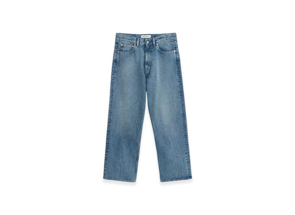 OUR LEGACY Third Cut Chain Twill "Dream Blue"