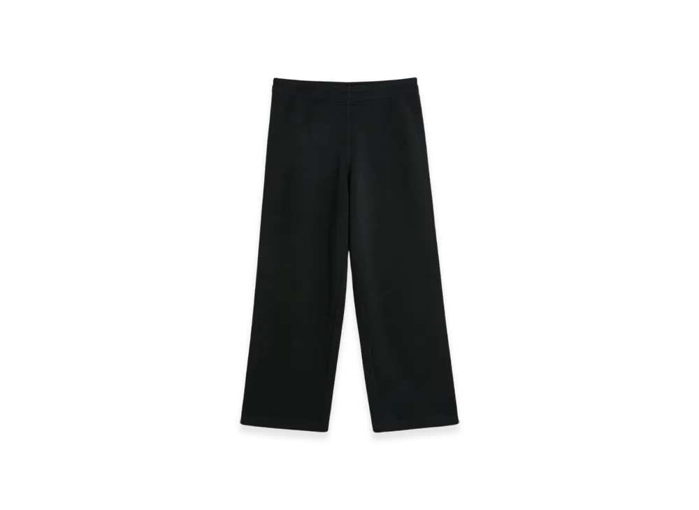 OUR LEGACY Reduced Trouser Pseudo Knit "Black"