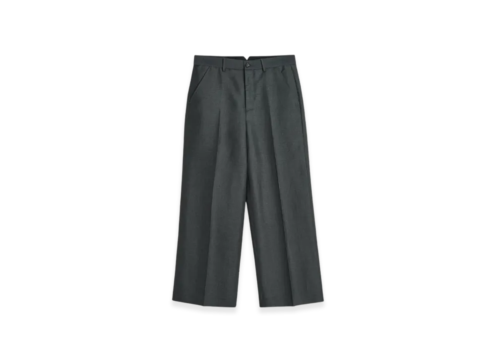 OUR LEGACY Tuxedo Trouser Mnemonic Wool "Grey"