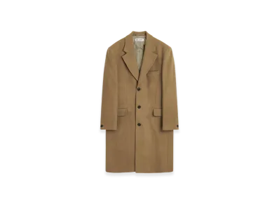 OUR LEGACY Dolphin Coat Slyly Herringbone "Camel"
