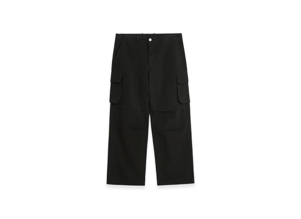 OUR LEGACY Mount Cargo Canvas "Black"