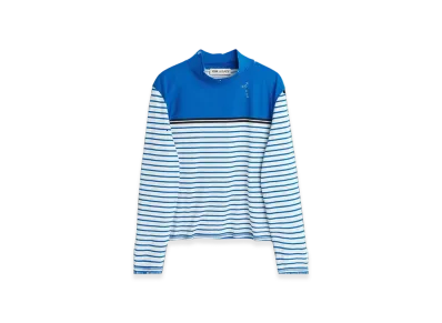 OUR LEGACY Artist Polo "Trashed Carnot Stripe"