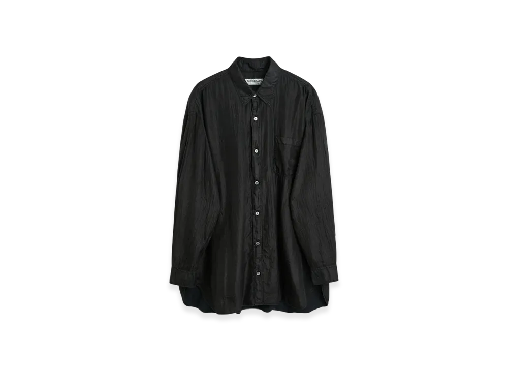 OUR LEGACY Darling Shirt Cotton Silk "Black"