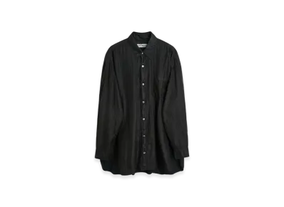 OUR LEGACY Darling Shirt Cotton Silk "Black"