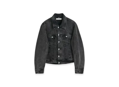 OUR LEGACY Rodeo Jacket "Overdyed Black Chain Twill"