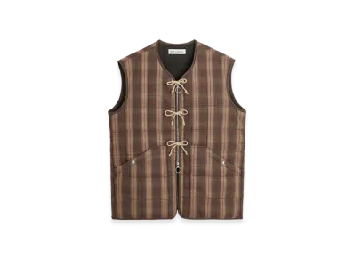 OUR LEGACY Padded Liner "Highland Tartan"