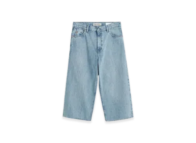 OUR LEGACY Capri Cut "Wash Denim"