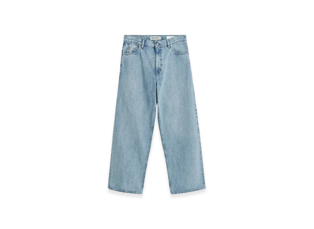 OUR LEGACY Vast Cut "Wash Denim"