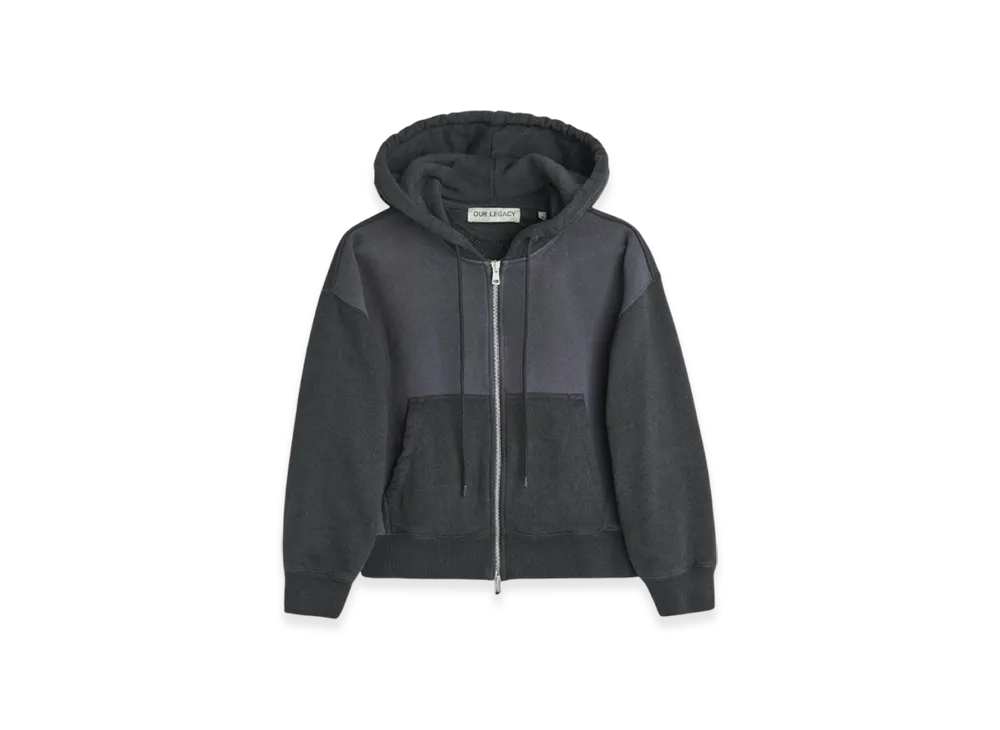 OUR LEGACY Rascal Hood "Obsidian"