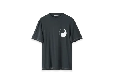 OUR LEGACY Work Shop Box T-Shirt Yin Yang "Black"