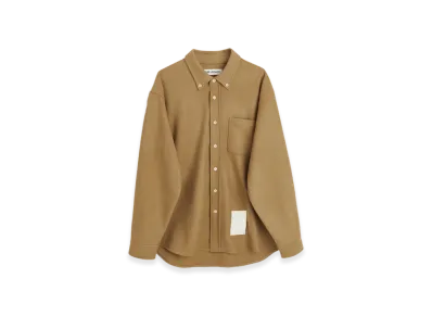 OUR LEGACY Work Shop Shirt Wool Flannel "Camel"