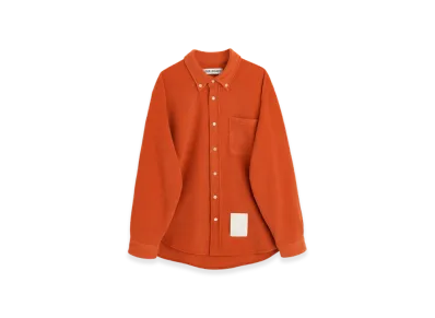 OUR LEGACY Work Shop Shirt Wool Flannel "Terracotta"