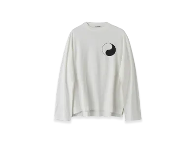 OUR LEGACY Work Shop Box Long Sleeve T-Shirt "White"