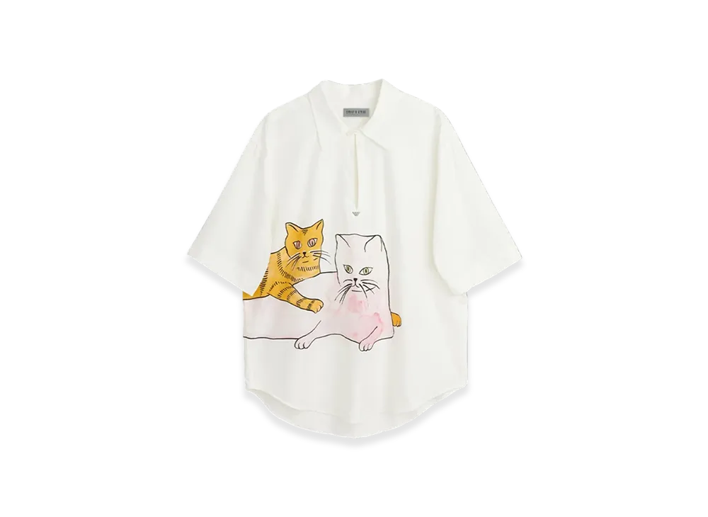 OUR LEGACY Work Shop Pantelleria Shirt "Sul Sofa Gatto"