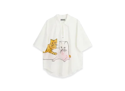 OUR LEGACY Work Shop Pantelleria Shirt "Sul Sofa Gatto"