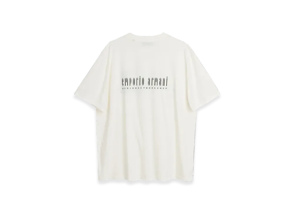 OUR LEGACY Work Shop Top T-Shirt "Sul Sofa Gatto"