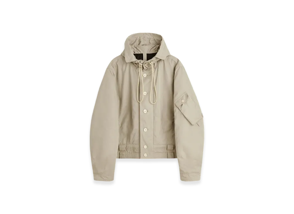 OUR LEGACY Work Shop Aero Jacket "Beige Canvas Alabastro"