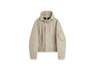 OUR LEGACY Work Shop Aero Jacket "Beige Canvas Alabastro"