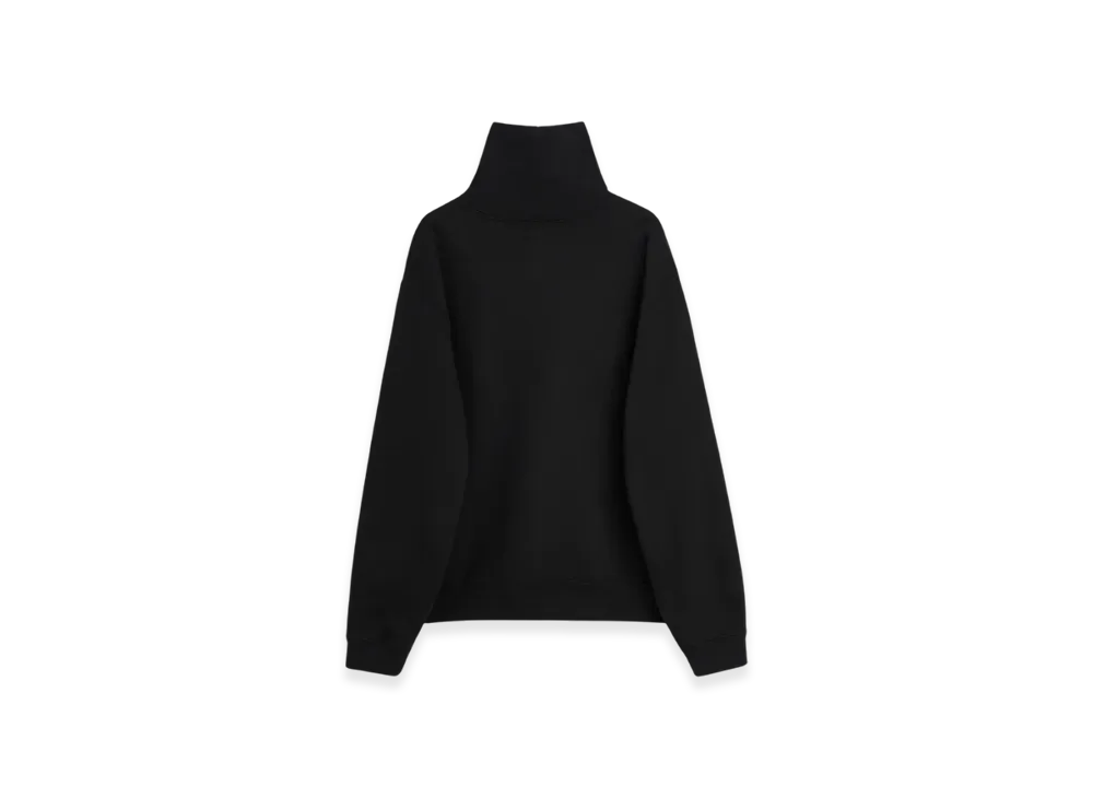 OUR LEGACY Work Shop Marinaio Roll Neck "Liquirizia"