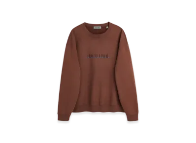 OUR LEGACY Work Shop Mitico Sweat "Choco"