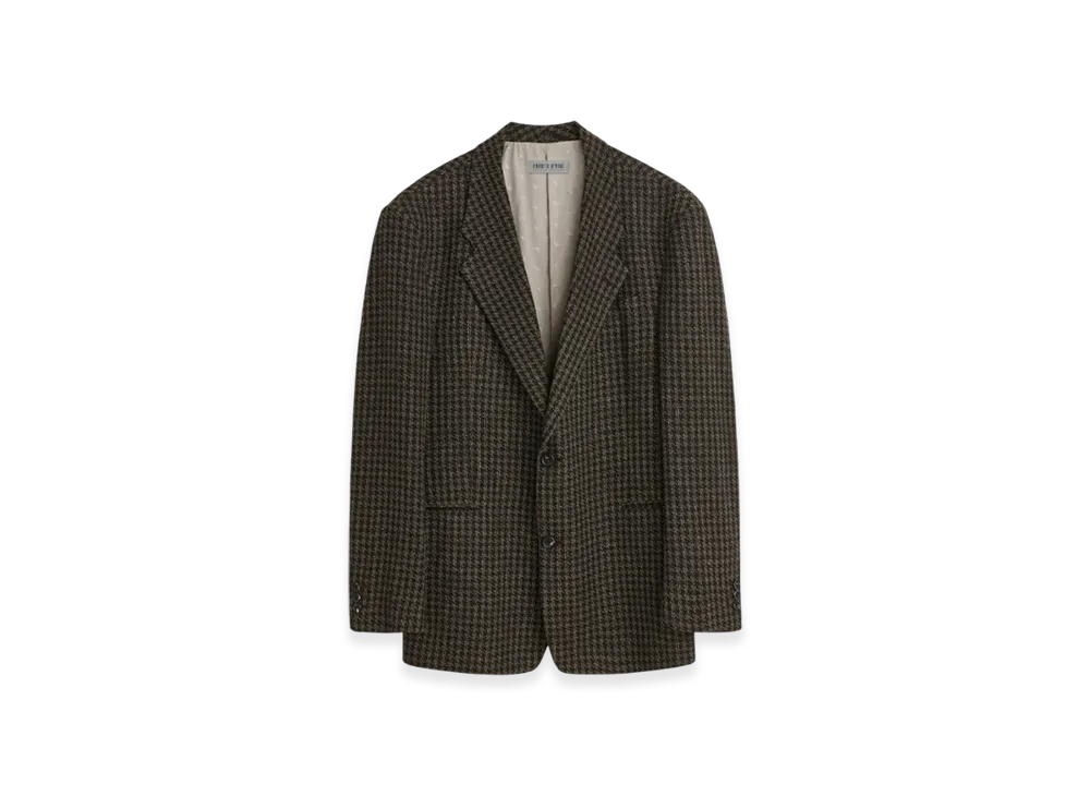 OUR LEGACY Work Shop Togo Blazer "Houndstooth Caffe"