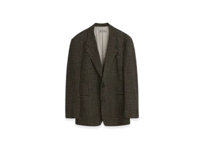 OUR LEGACY Work Shop Togo Blazer "Houndstooth Caffe"