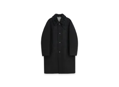OUR LEGACY Work Shop Polare Coat "Herringbone Carbone"