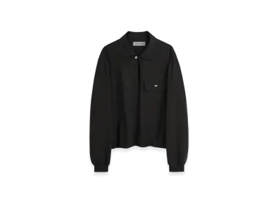 OUR LEGACY Work Shop Piacenza Shirt "Liquirizia"