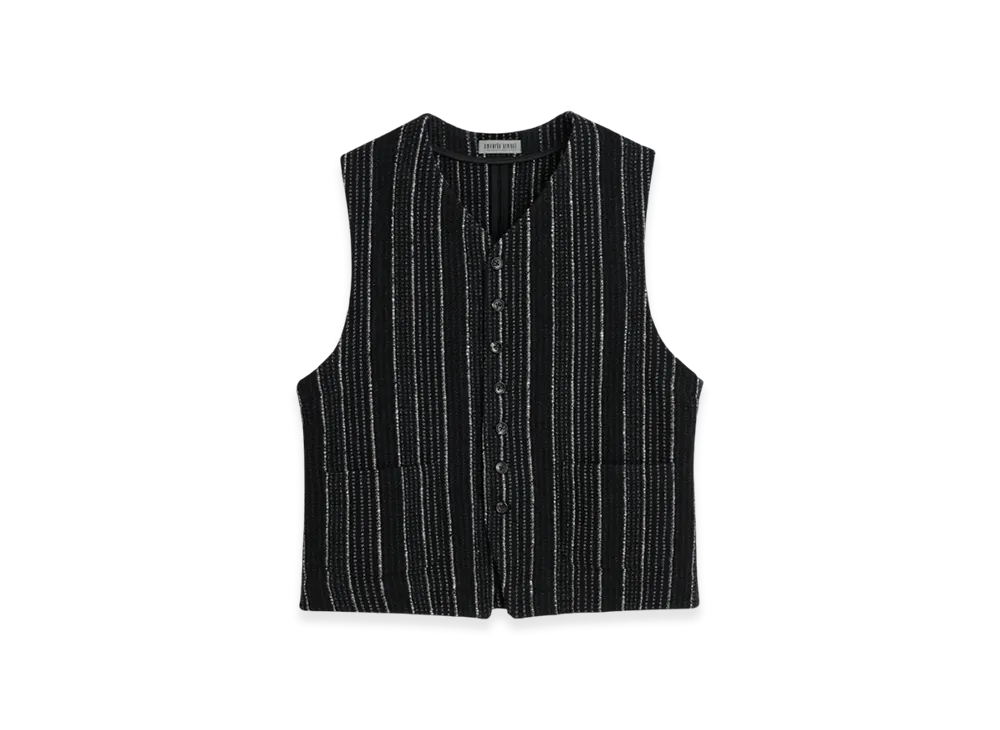 OUR LEGACY Work Shop Gallo Gilet "E Pepe Stripe Sale"