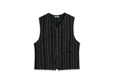 OUR LEGACY Work Shop Gallo Gilet "E Pepe Stripe Sale"