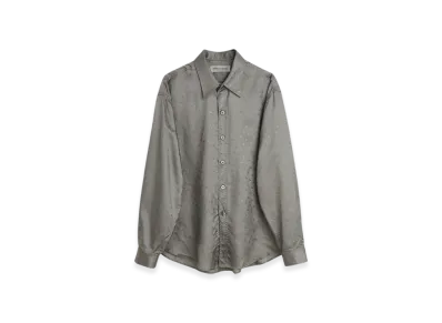 OUR LEGACY Work Shop Garibaldi Shirt "Jacquard Aquila"