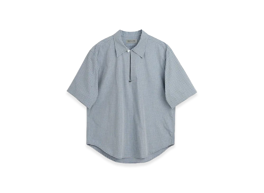 OUR LEGACY Work Shop Pantelleria Shirt "Check Gorgo"