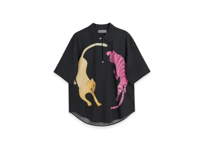 OUR LEGACY Work Shop Pantelleria Shirt "Gioco Dei Gatti Il"