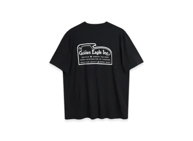 OUR LEGACY Work Shop Top T-Shirt "Reale Aquila"