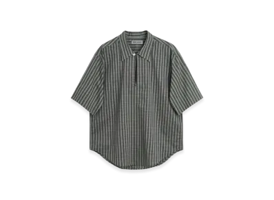OUR LEGACY Work Shop Pantelleria Shirt "Nero Check Cavolo"