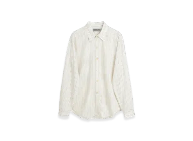 OUR LEGACY Work Shop Garibaldi Shirt "Stripe Cannoli"