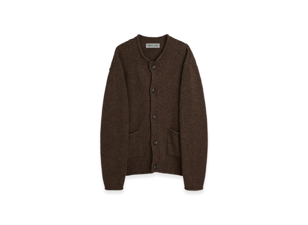 OUR LEGACY Work Shop Zio Cardigan "Choco"