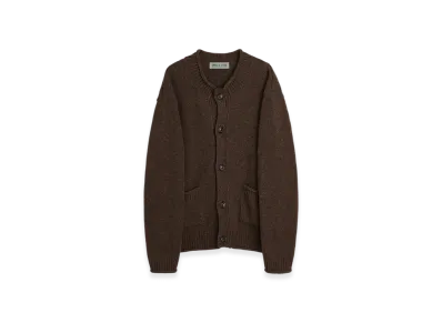 OUR LEGACY Work Shop Zio Cardigan "Choco"
