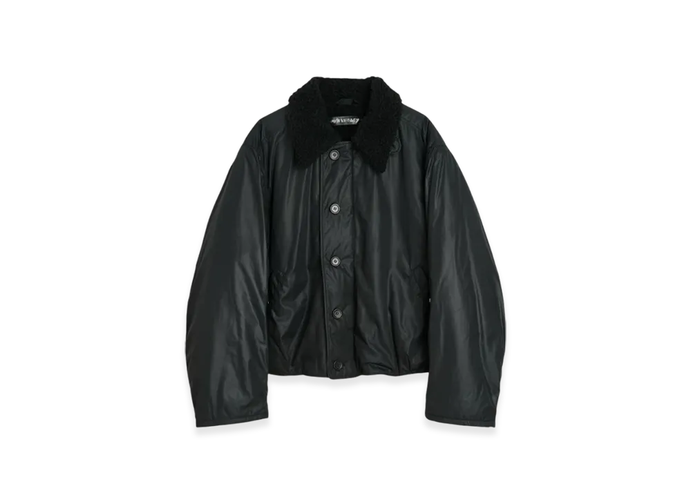 OUR LEGACY Mirage Tech Grizzly Jacket Wax "Black"