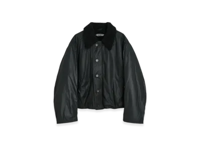 OUR LEGACY Mirage Tech Grizzly Jacket Wax "Black"