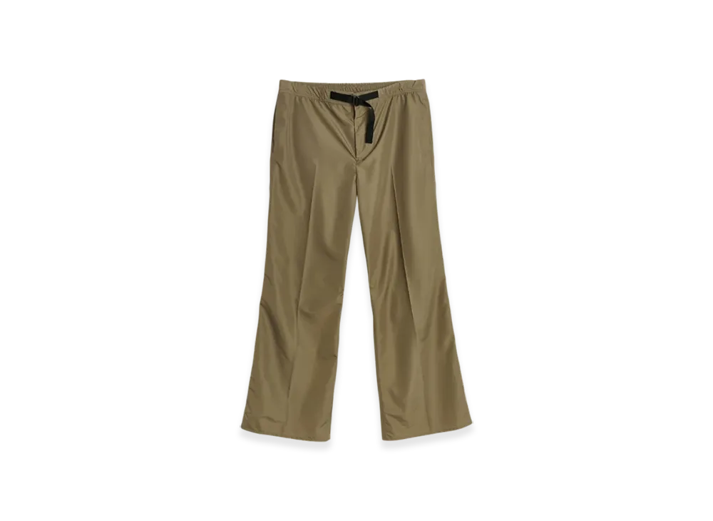 OUR LEGACY Wander Trouser Grace Nylon "Taupe"