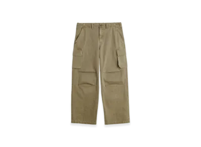 OUR LEGACY Mount Cargo Uniform Herringbone "Olive"