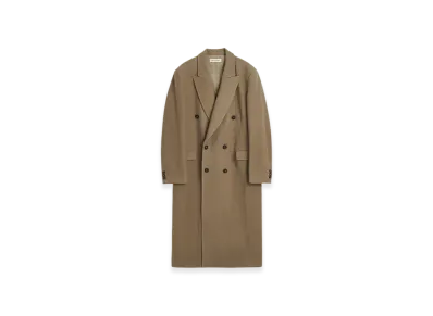 OUR LEGACY Bath Wool Extended Whale Coat "Peafowl"