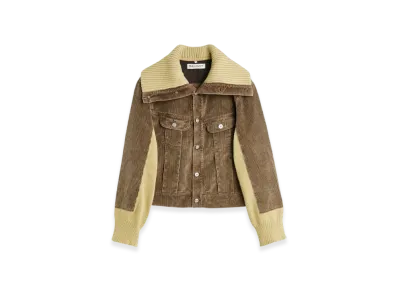 OUR LEGACY Fuse Jacket Enzyme Cord "Brown"