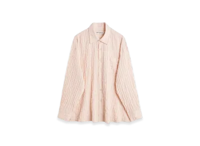 OUR LEGACY Borrowed Shirt "Picnic Check Crude Seersucker"