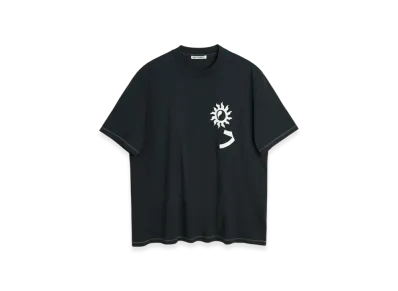 OUR LEGACY Work Shop Box T-Shirt Yin Yang "Black"