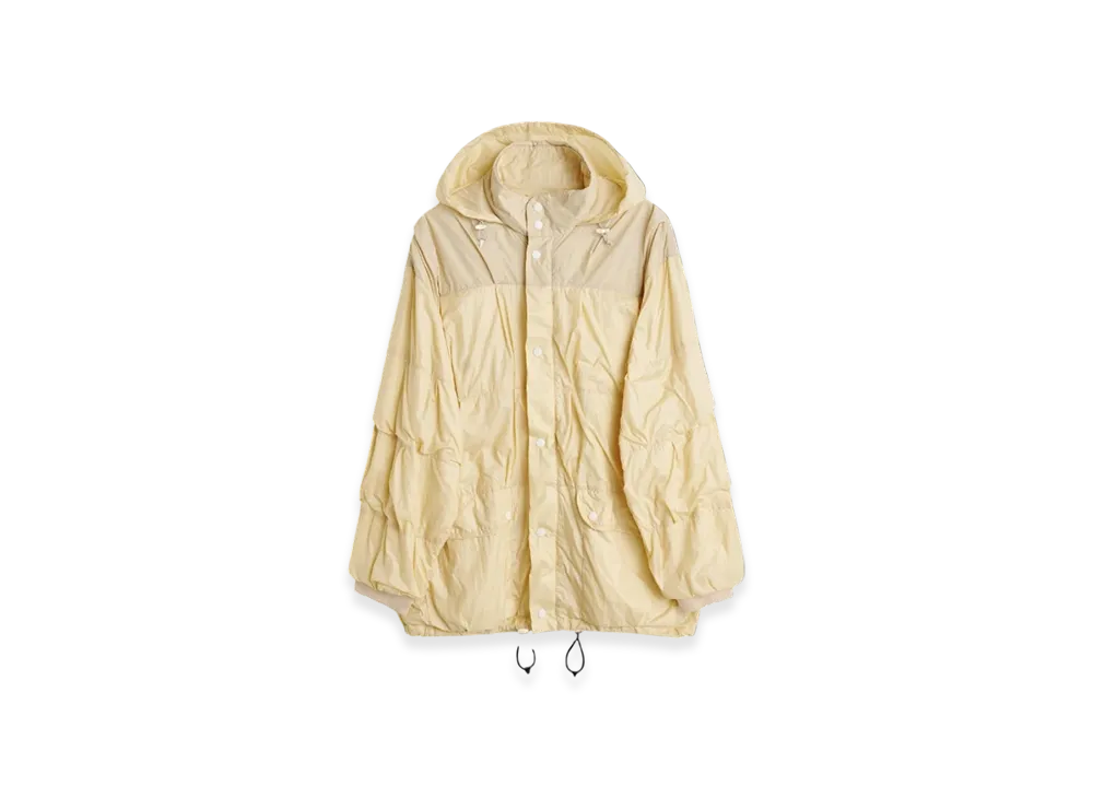 OUR LEGACY Exhaust Puffa Rubberized Nylon "Cream"