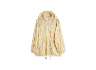 OUR LEGACY Exhaust Puffa Rubberized Nylon "Cream"