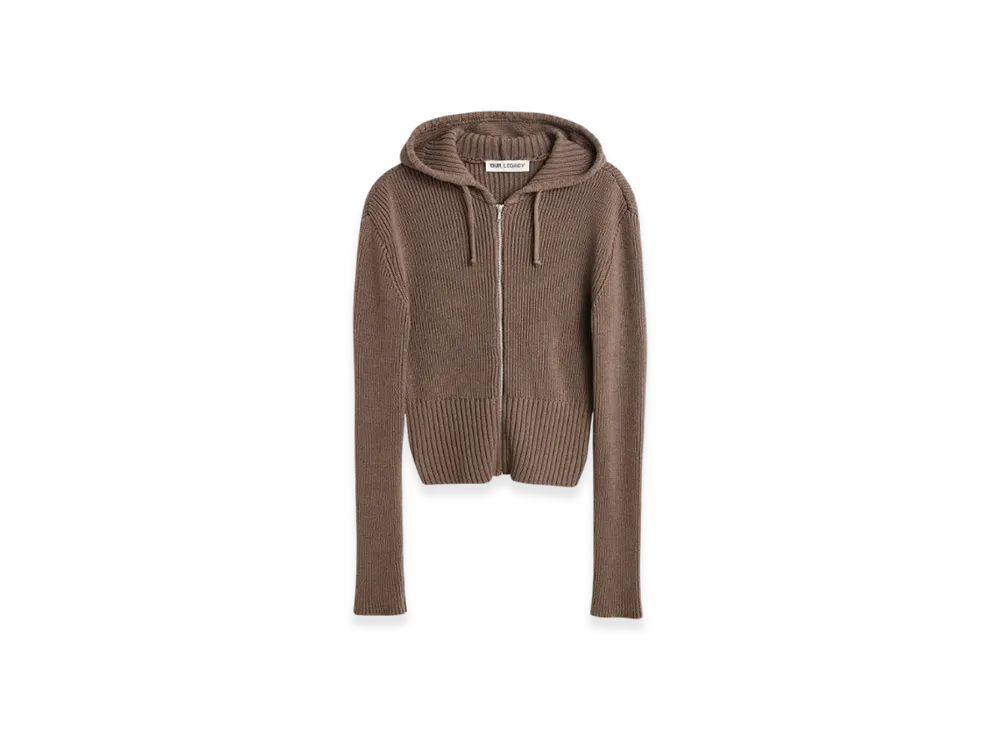 OUR LEGACY Women's Compact Hood "Tender Bison"
