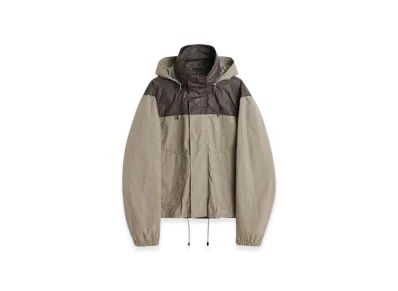 OUR LEGACY Shigatsu Bukhansan Check Cordura Cotton Jacket Beige "Beige Brown"